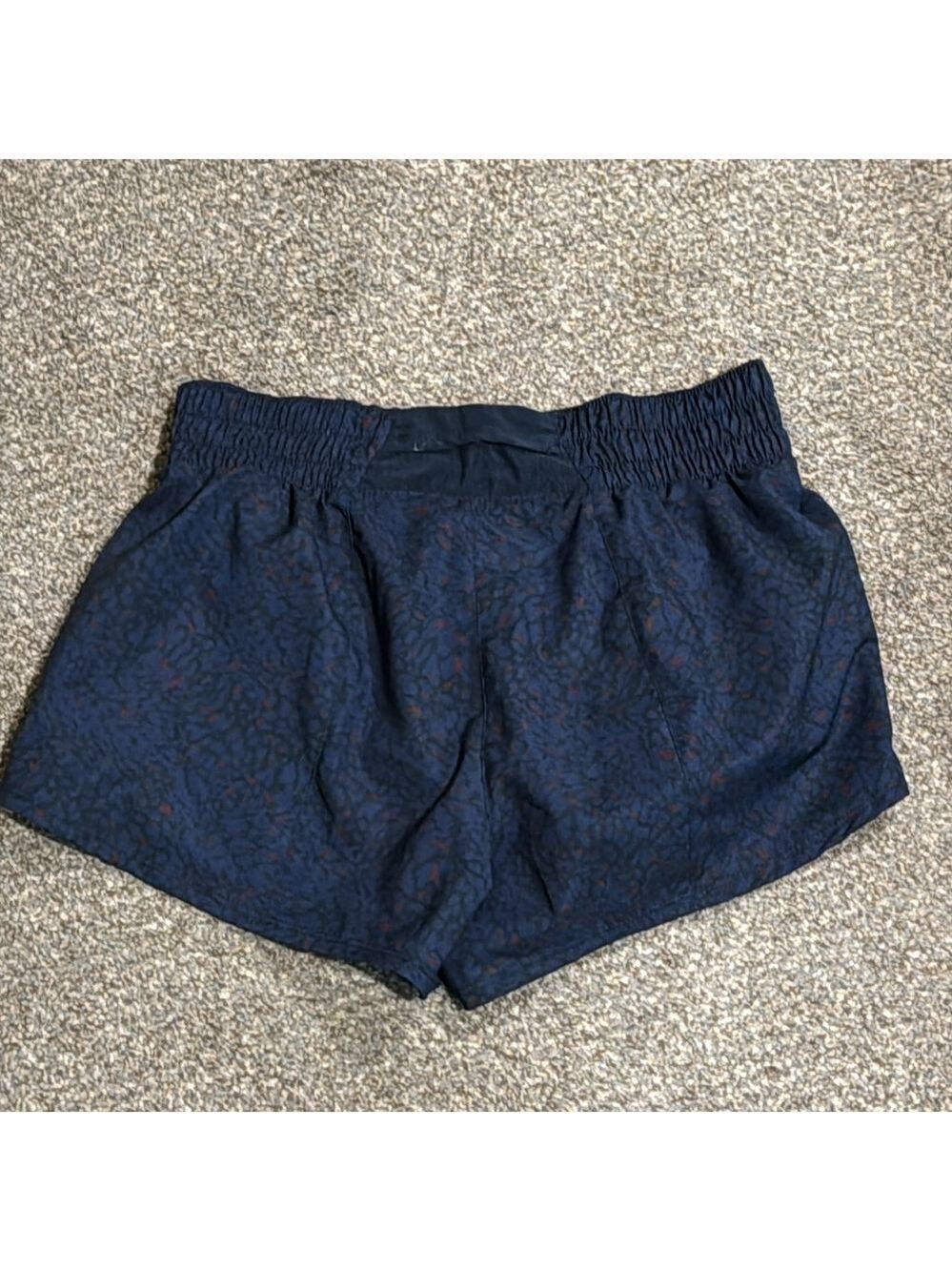 Nike Dri-Fit Athletic Shorts Dark Blue Small NWT - Picture 2 of 6